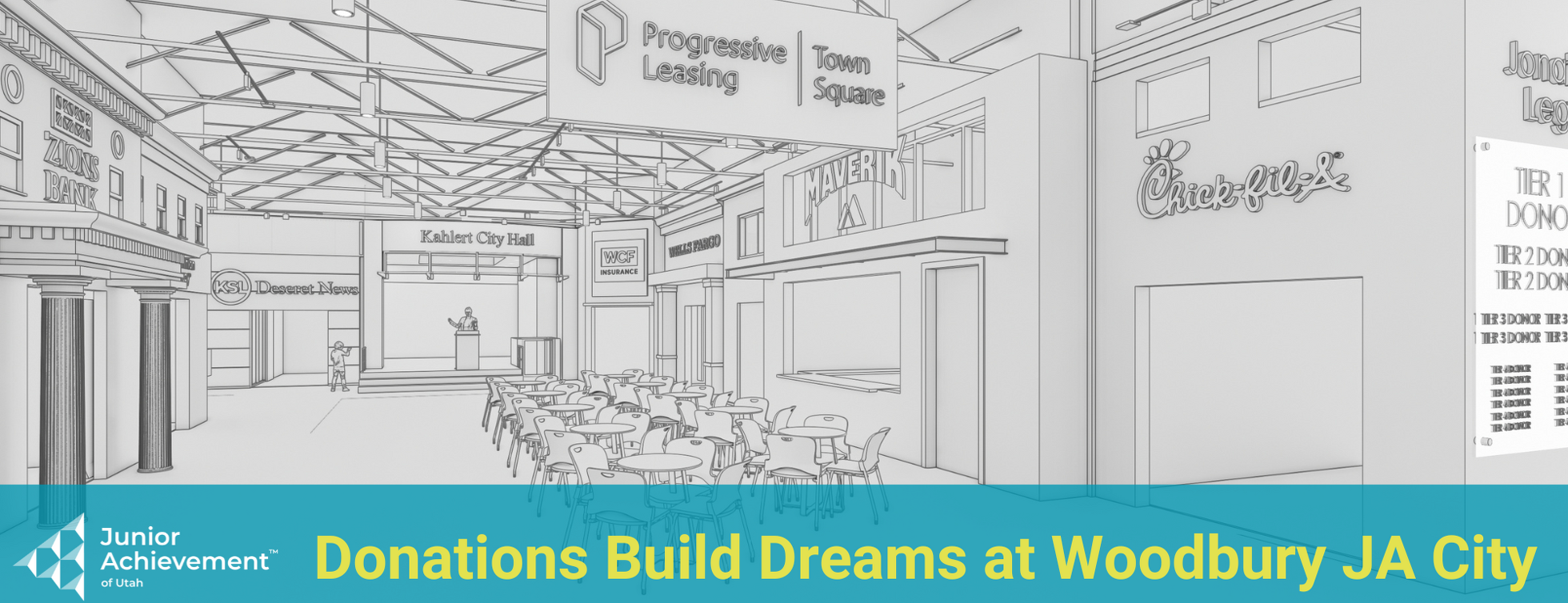 Woodbury JA City Opening